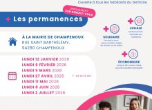 Permanences de la Mutuelle communale Mutua+