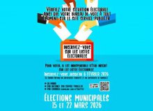 Incription sur les listes électorales