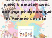 Centre aéré de juillet-Dossier d'inscripion