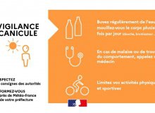 Vigilance canicule