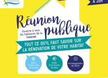 Réunion sur la réenovation de l'habitat