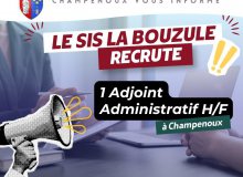 Recrutement au SIS de la Bouzule