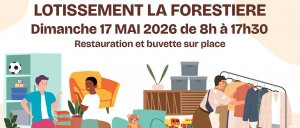 Vide grenier du Foyer Rural